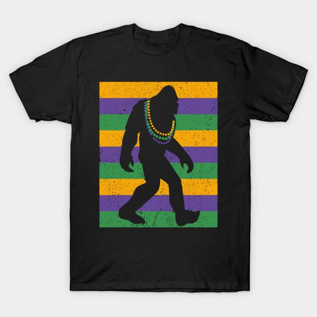 Bigfoot Mardi Gras Sasquatch T-Shirt by LEGO